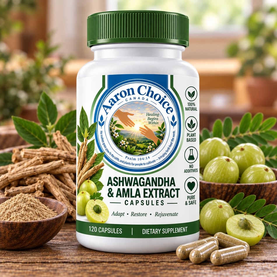 Ashwagandha & Amla Extract Capsules