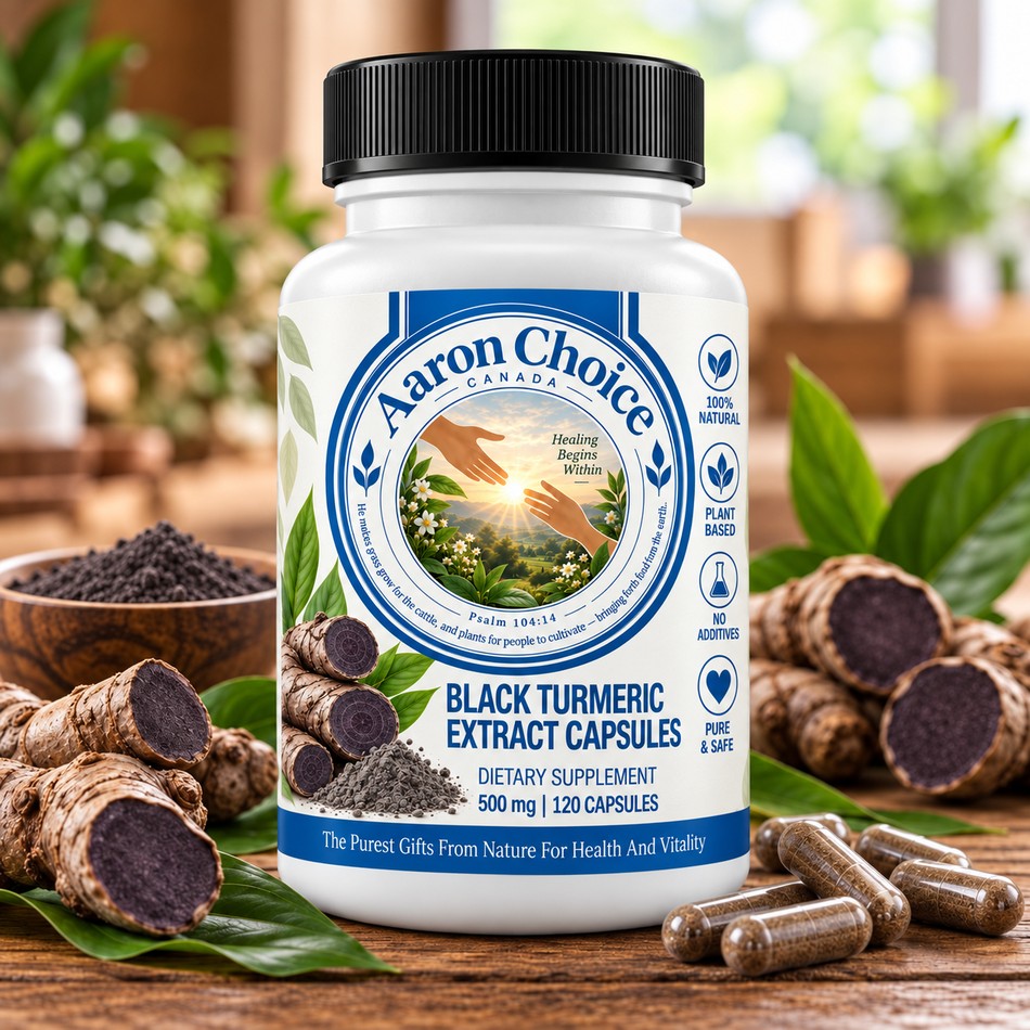 Black Turmeric Extract Capsules