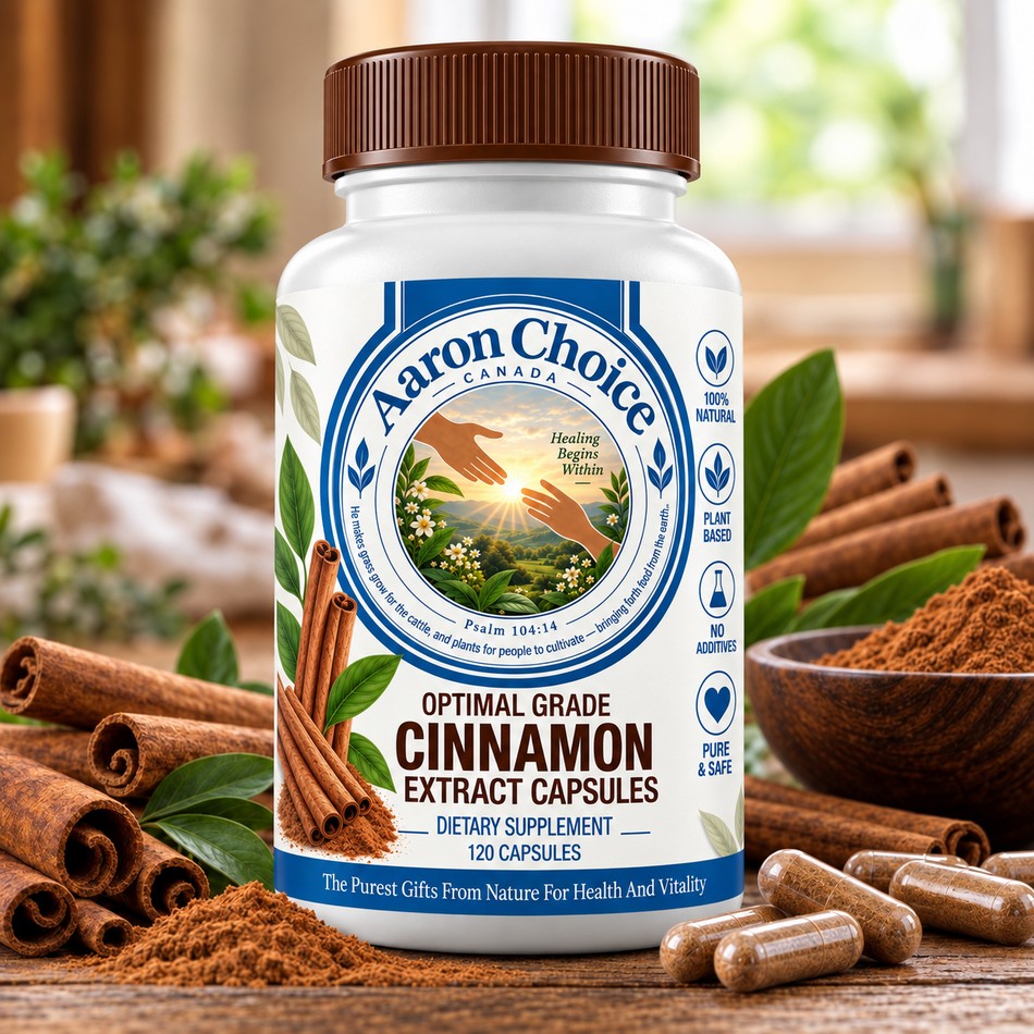 Cinnamon Extract Capsules