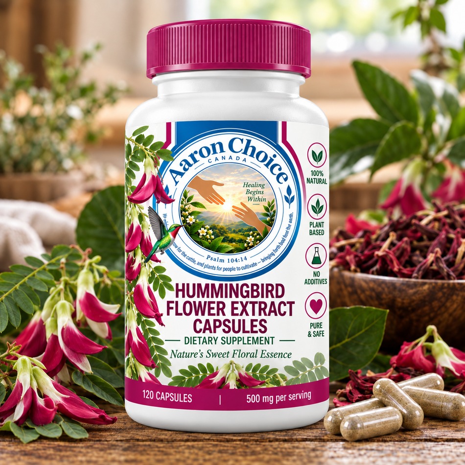Hummingbird Flower Extract Capsules