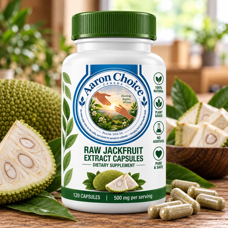 Raw Jackfruit Extract Capsules