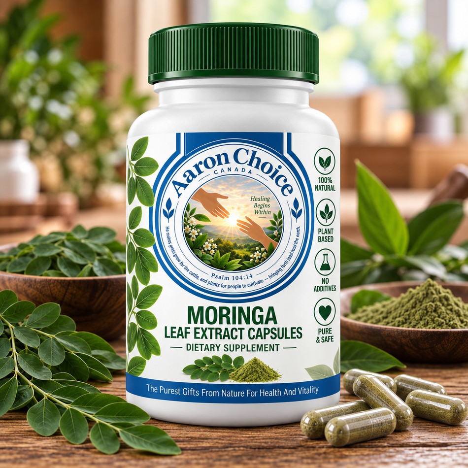 Moringa Leaf Extract Capsules